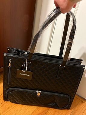 Packuum 3-in-1 Leather Tote Bag - BRAND NEW